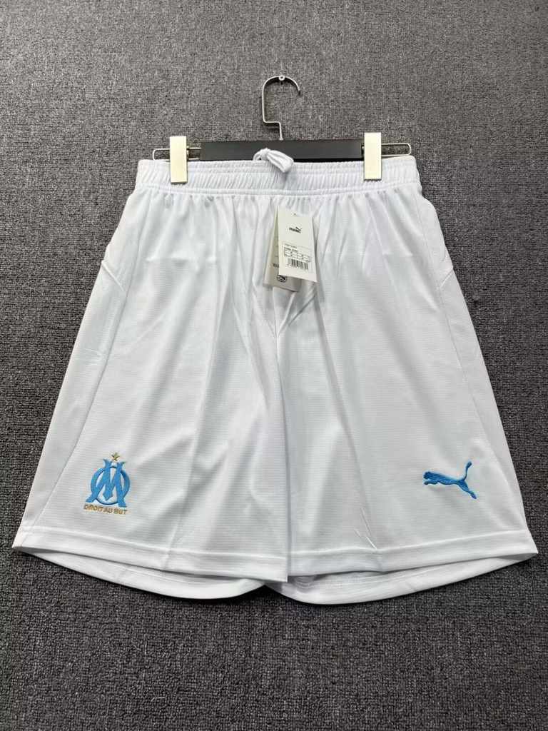 25 26 Marseille home shorts 25 26 马赛 主场 短裤