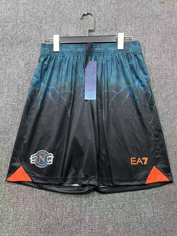 25 26 Napoli Halloween Commemorative Edition (Blue) shorts 25 26 那不勒斯 万圣节 纪念版（蓝）