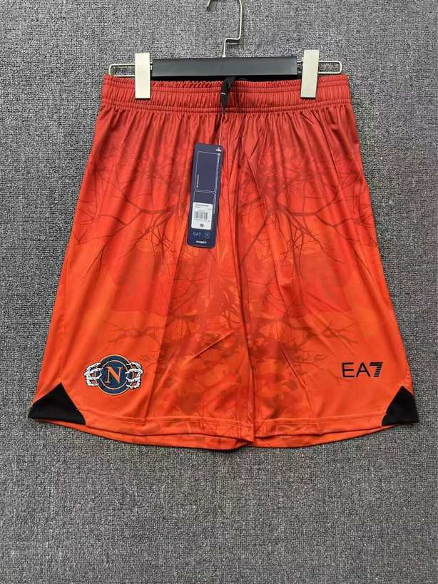 25 26 Napoli Halloween Commemorative Edition (Red) shorts 25 26 那不勒斯 万圣节纪念版（红）短裤