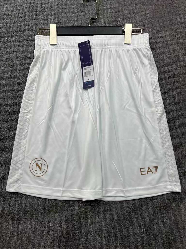 25 26 Napoli away shorts 25 26 那不勒斯 客场 短裤