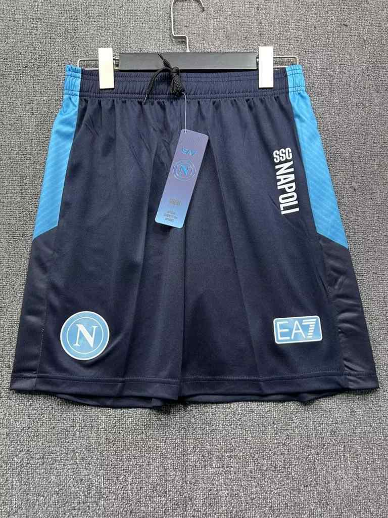 25 26 Napoli commemorative shorts 25 26 那不勒斯 纪念板 短裤