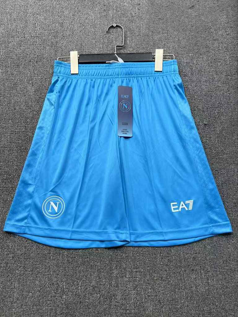 25 26 Napoli home shorts 25 26 那不勒斯 主场 短裤