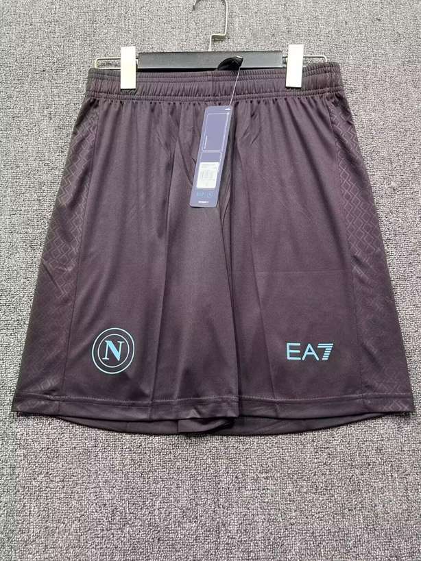25 26 Napoli third away shorts 25 26 那不勒斯 二客 短裤