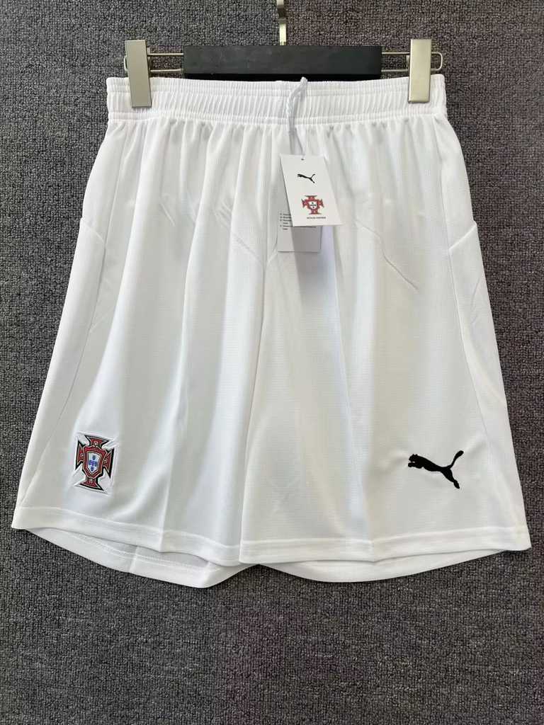 25 26 Portugal away shorts size S-2XL 25 26 葡萄牙 客场 短裤
