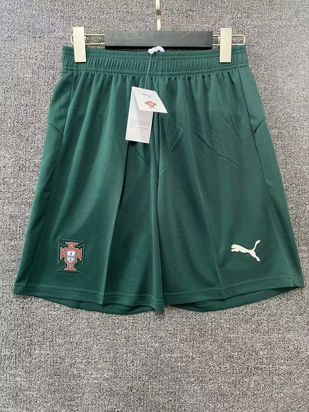 25 26 Portugal home shorts size S-2XL 25 26 葡萄牙 主场 短裤