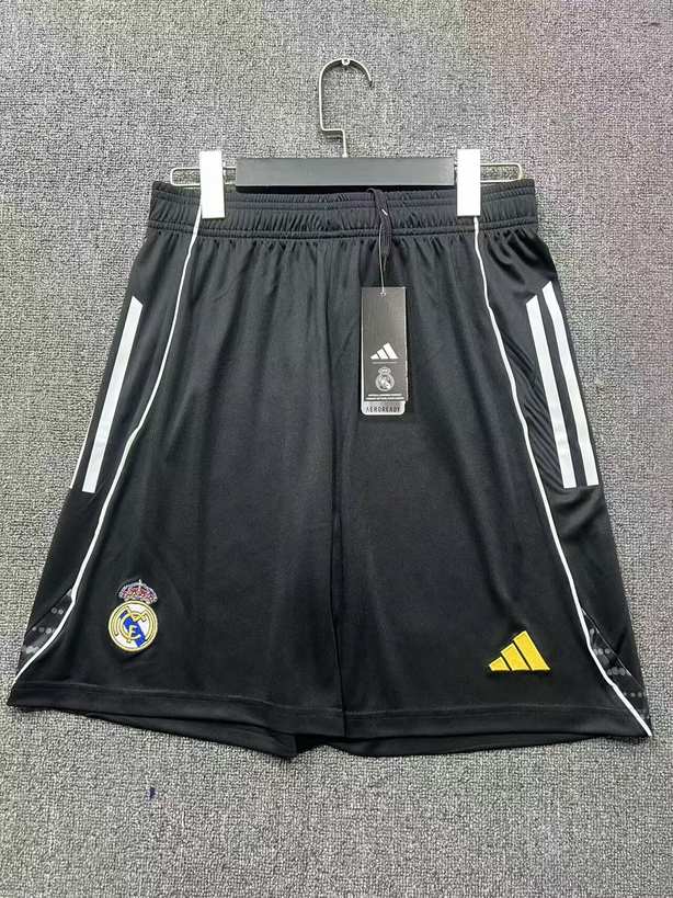 25 26 Real Madrid Training shorts 25 26 皇马 训练裤 漫威联名