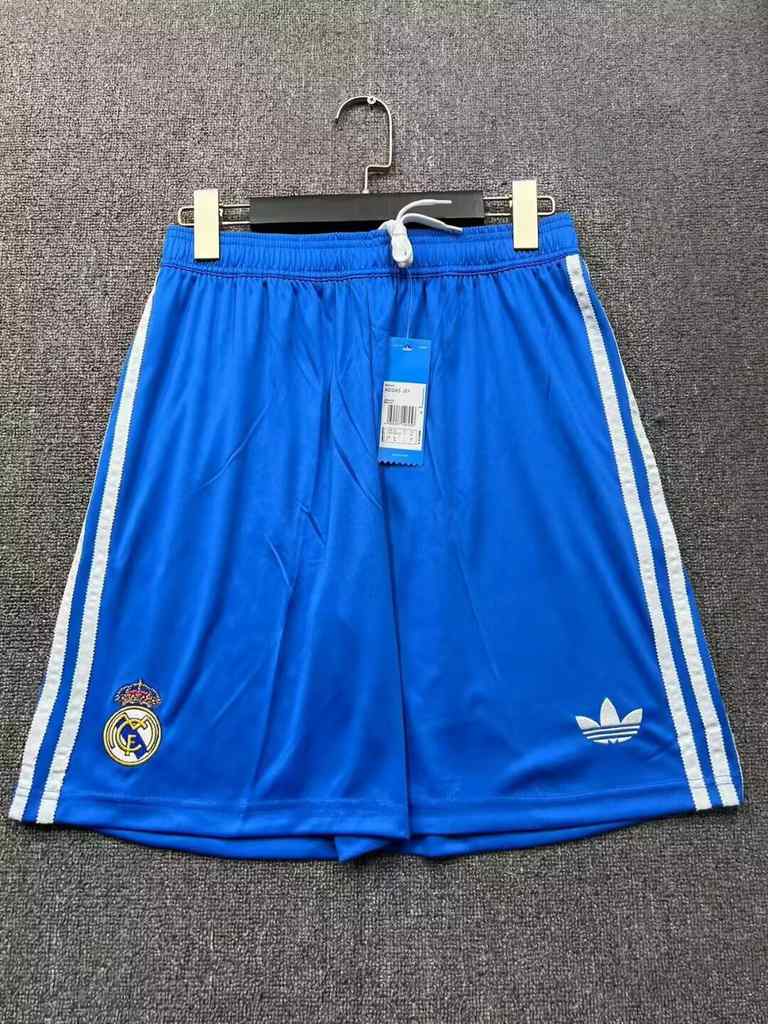 25 26 Real Madrid third Away Shorts 25 26 皇马 二客 短裤