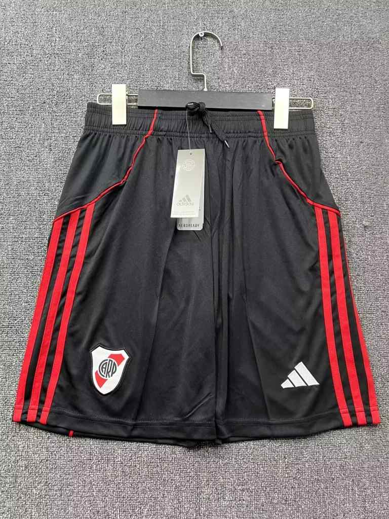 25 26 River Plate home shorts 25 26 河床 主场 短裤