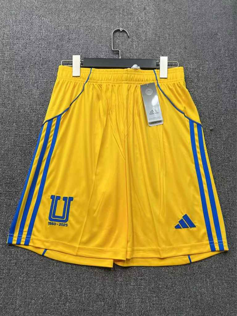 25 26 Tigres Home Shorts 25 26 老虎 主场 短裤