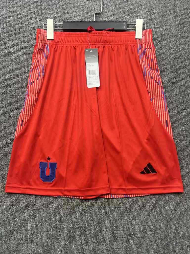 25 26 Universidad de Chile away shorts 25 26 智利大学 客场 短裤