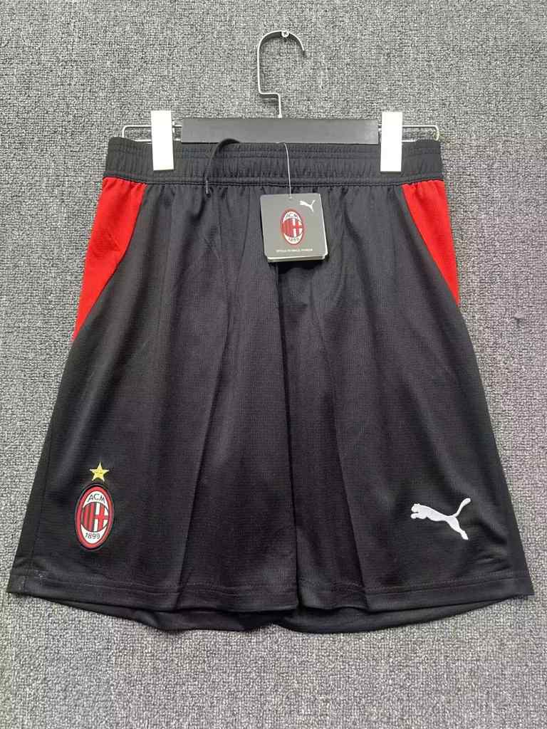 26 27 AC Milan home black shorts 26 27 AC米兰 主场 黑色 短裤