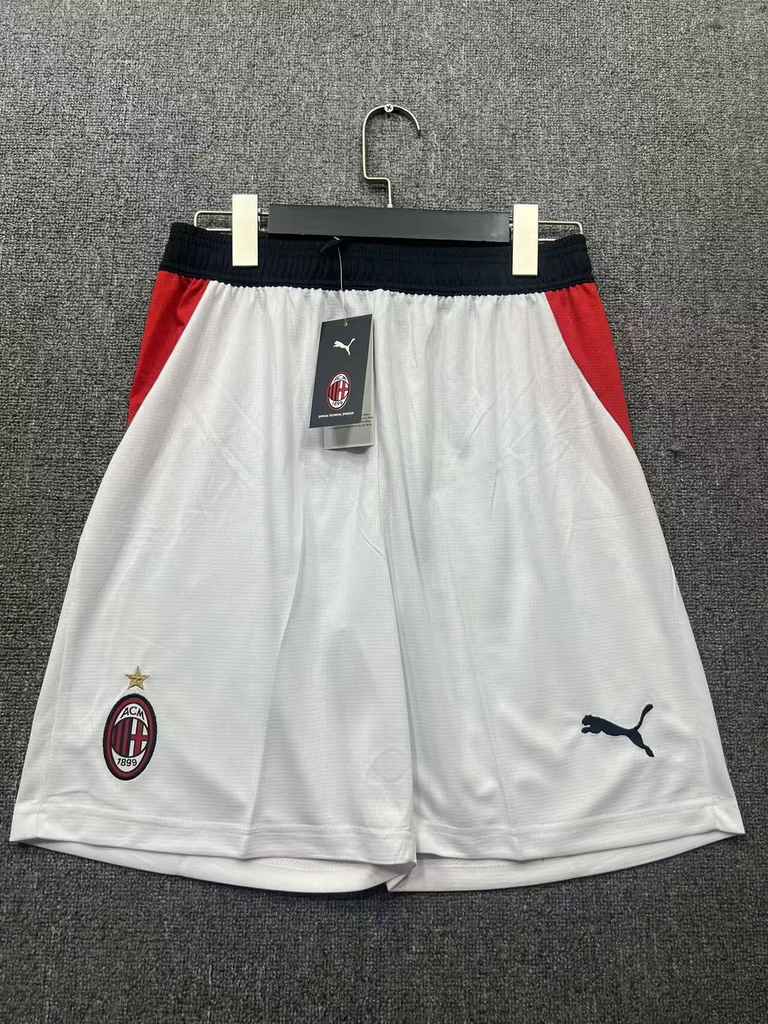26 27 AC Milan home white shorts 26 27 AC米兰 主场 白色 短裤