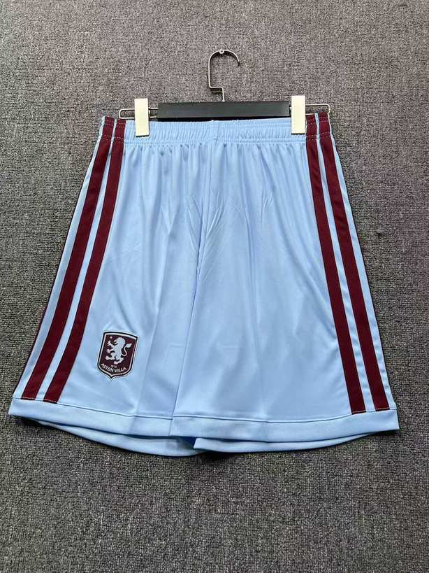 26 27 Aston Villa home shorts 26 27 阿斯顿维拉 主场 短裤