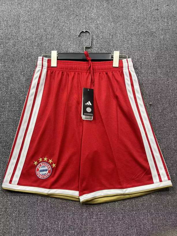 26 27 Bayern home shorts 26 27 拜仁 主场 短裤