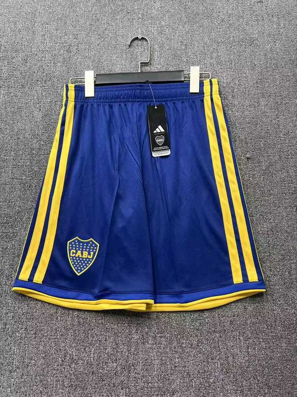 26 27 Boca Juniors home shorts 26 27 博卡青年 主场 短裤