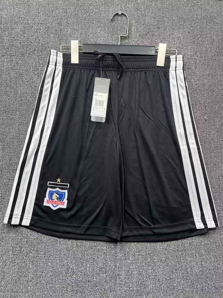 26 27 Colo colo home shorts 26 27 科洛 主场 短裤