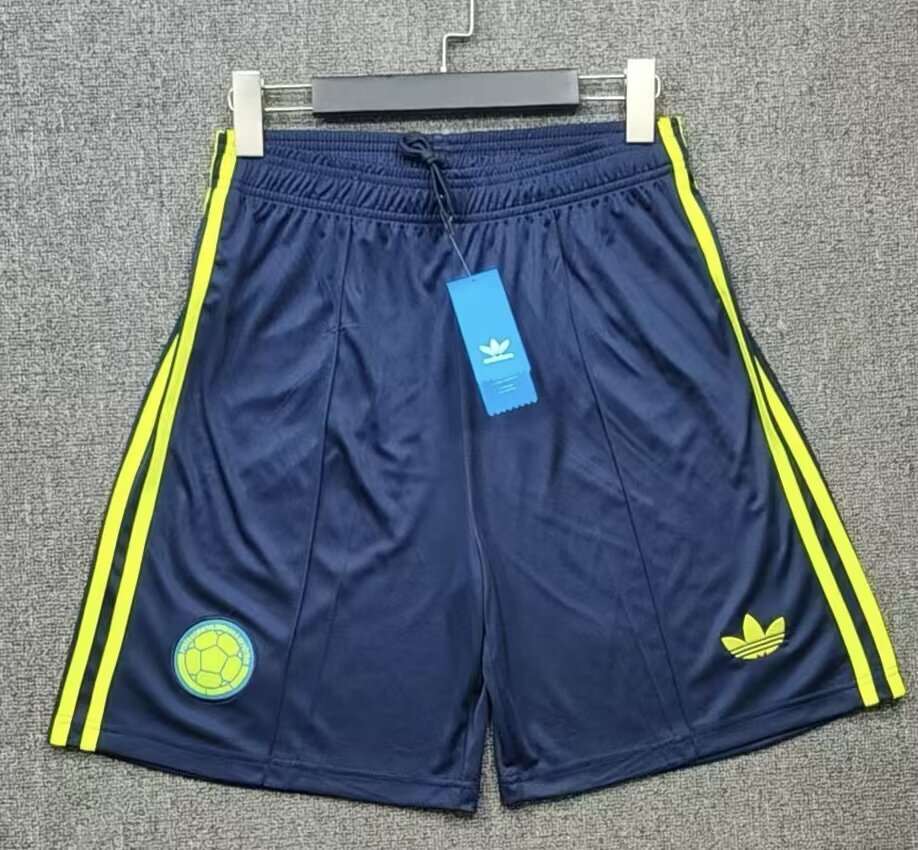26 27 Colombia away shorts 26 27 哥伦比亚 客场 短裤