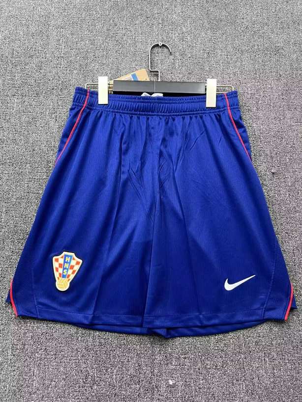 26 27 Croatia away shorts 26 27 克罗地亚 客场 短裤