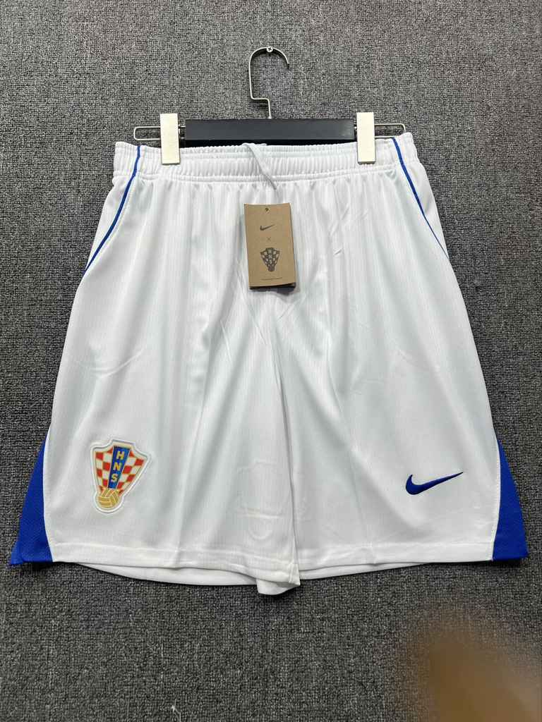 26 27 Croatia home shorts 26 27 克罗地亚 主场 短裤_237107264