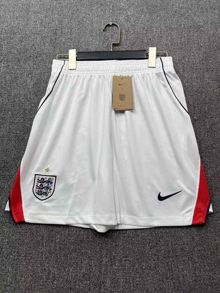 26 27 England home shorts 26 27 英格兰 主场 短裤