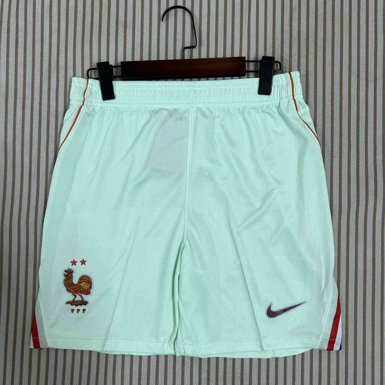 26 27 France away shorts 26 27 法国 客场 短裤
