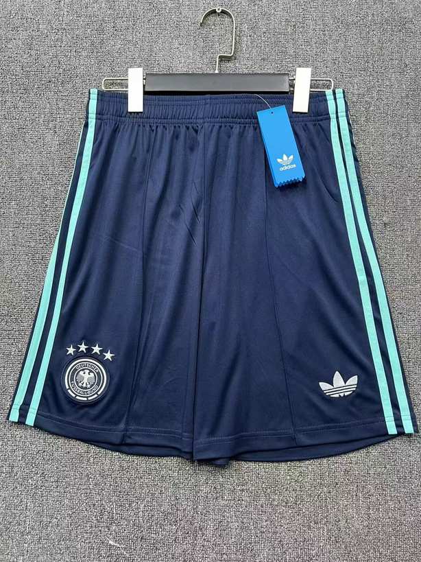 26 27 Germany blue shorts 26 27 德国 蓝色 短裤