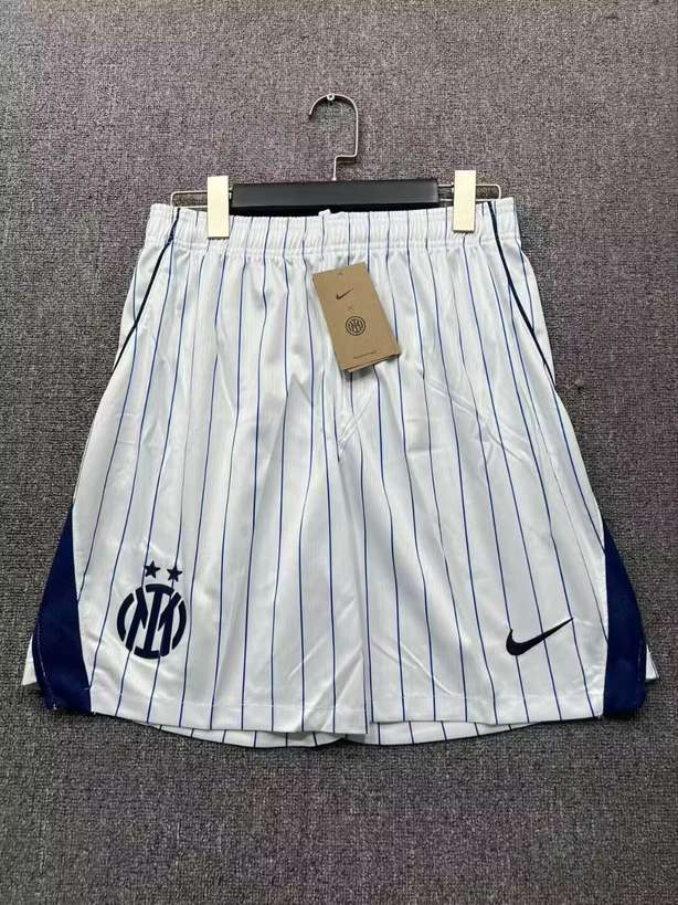 26 27 Inter Milan away shorts 26 27 国米 客场 短裤