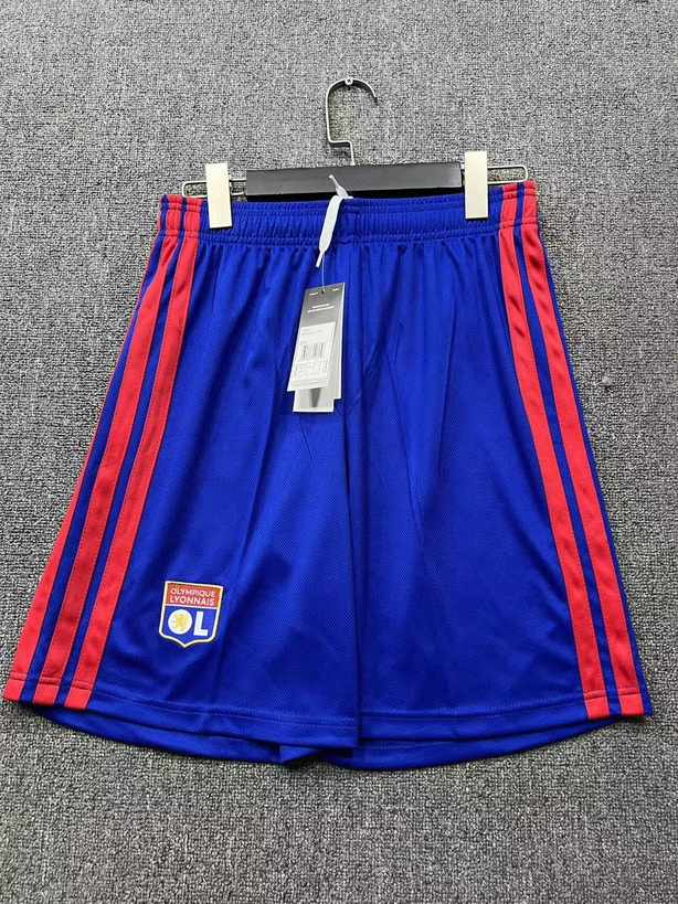 26 27 Lyon home shorts 27 里昂 主场 短裤 S-XXL