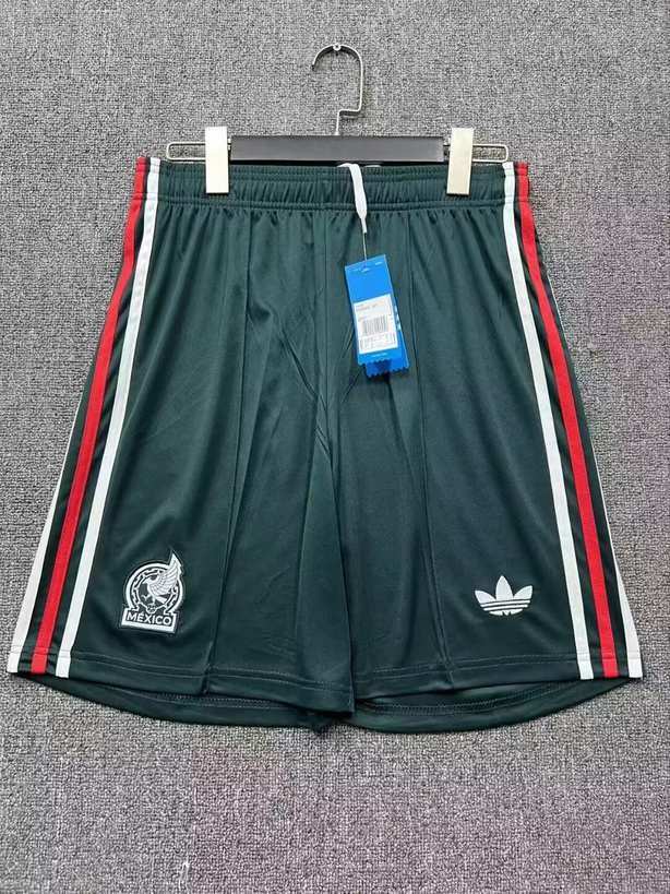 26 27 Mexico away shorts 26 27 墨西哥 客场 短裤