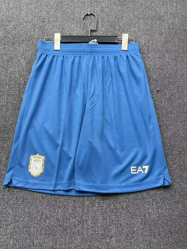 26 27 Napoli home shorts 26 27 那不勒斯 主场 短裤