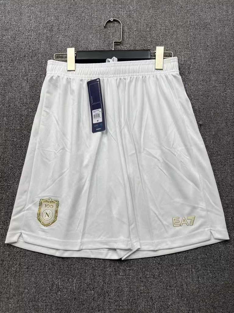 26 27 Napoli home white shorts 26 27 那不勒斯 主场 白色 短裤