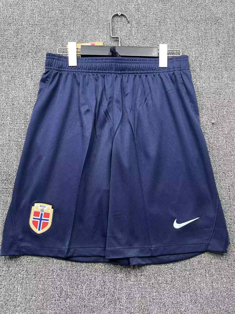 26 27 Norway home shorts 26 27 挪威 主场 短裤
