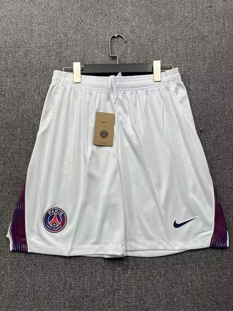 26 27 PSG Paris away shorts 26 27 巴黎 客场 短裤