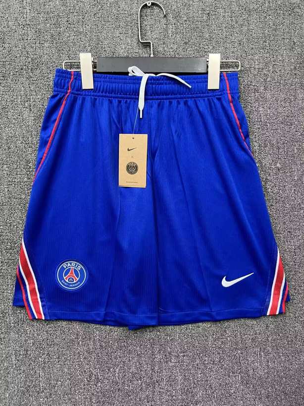 26 27 PSG paris home shorts 26 27 巴黎 主场 短裤