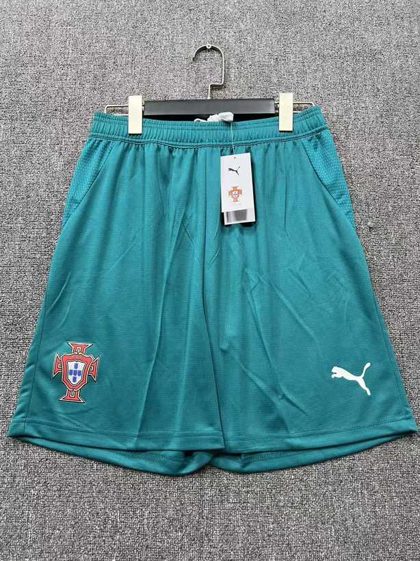 26 27 Portugal away green shorts 26 27 葡萄牙 客场 绿色 短裤