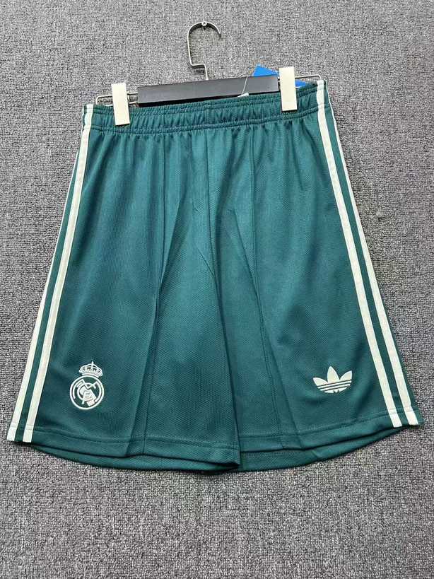 26 27 Real Madrid away shorts 26 27 皇马 客场 短裤