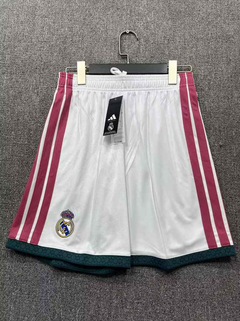 26 27 Real Madrid home shorts 26 27 皇马 主场 短裤