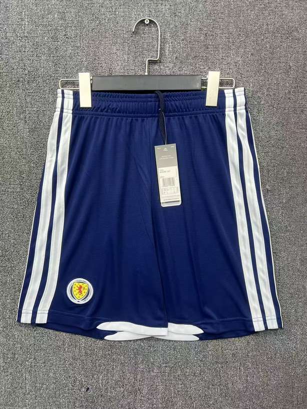26 27 Scotland Away Shorts 26 27 苏格兰 主场 短裤