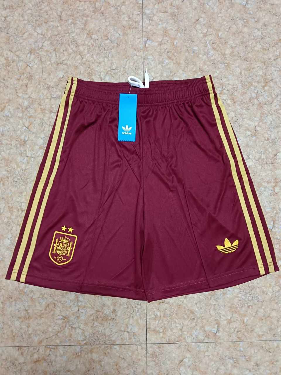 26 27 Spain away two star shorts 26 27 西班牙 客场 两星 短裤