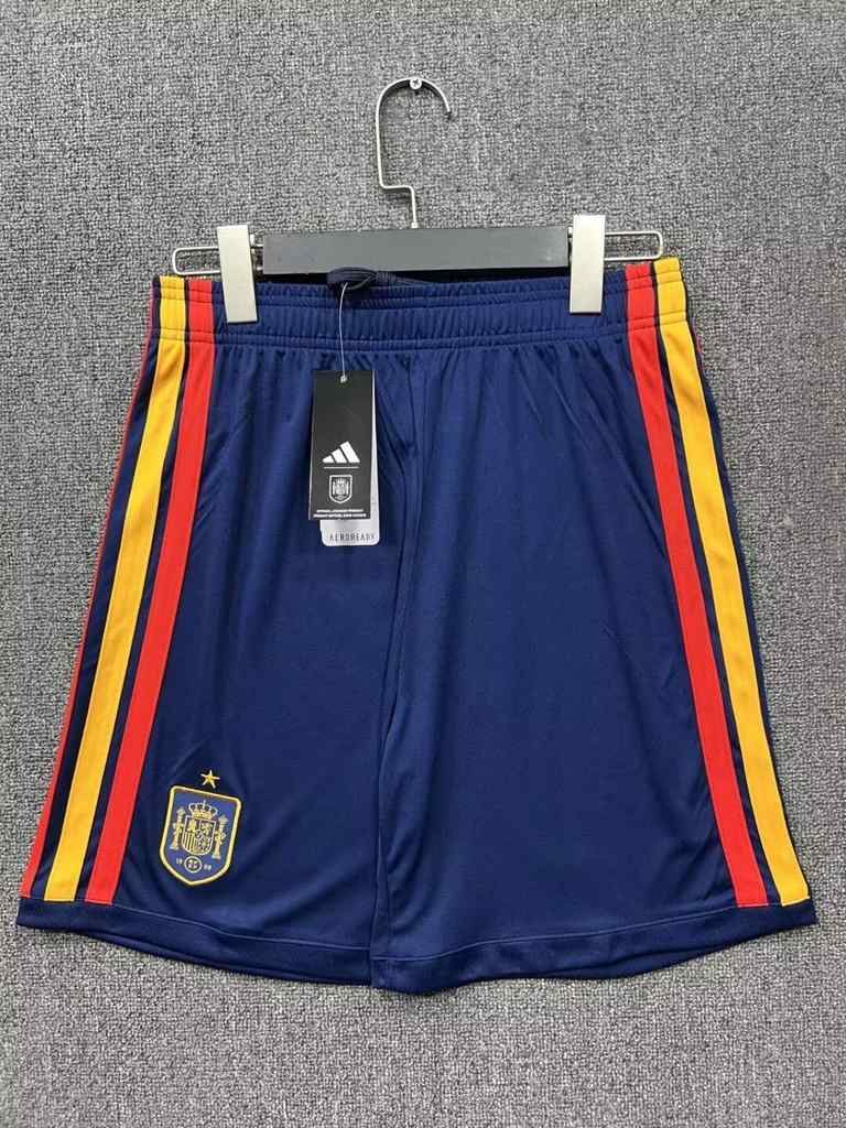 26 27 Spain home shorts 26 27 西班牙 主场 短裤