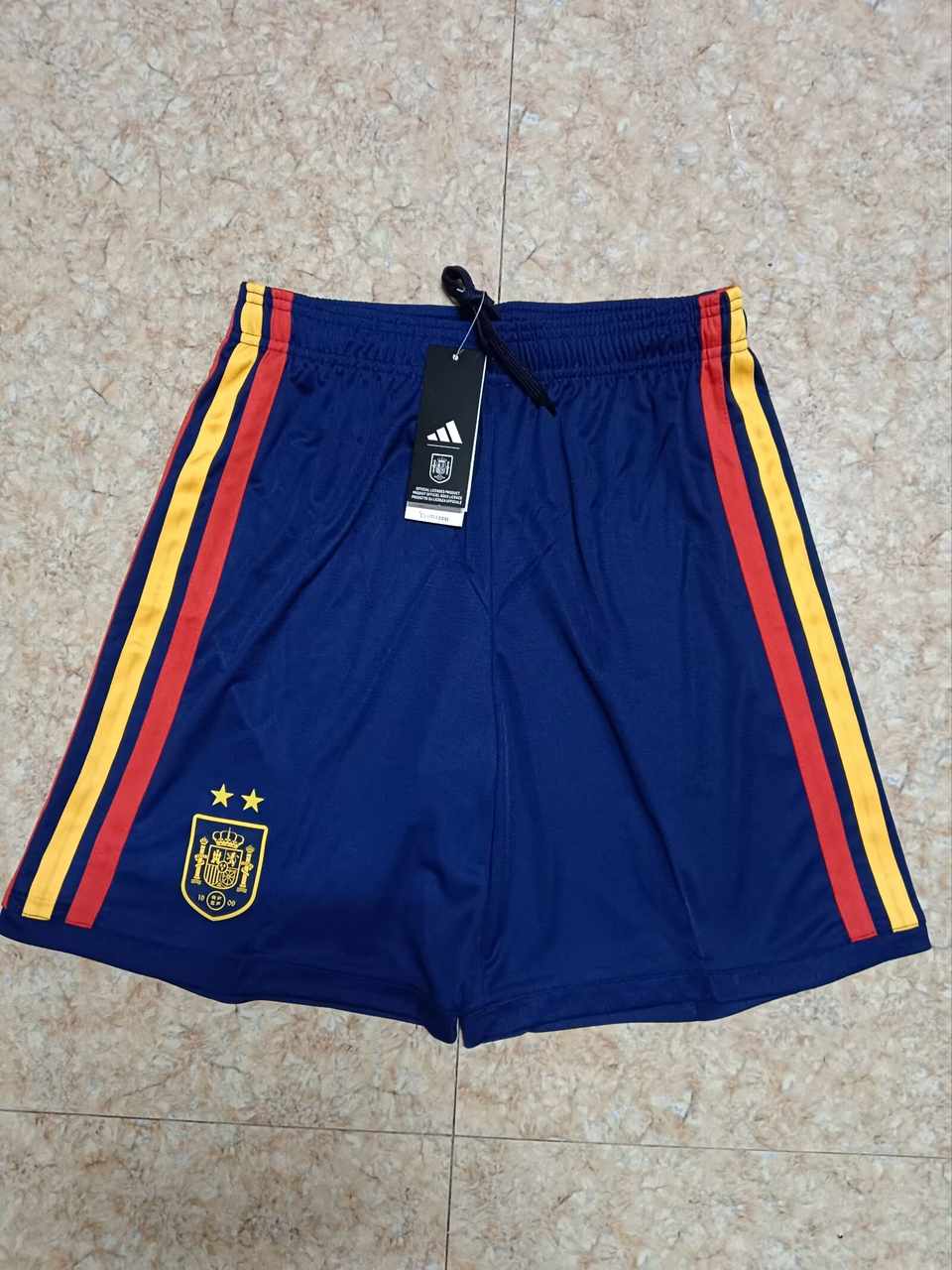 26 27 Spain home two star shorts 26 27 西班牙 主场 两星 短裤