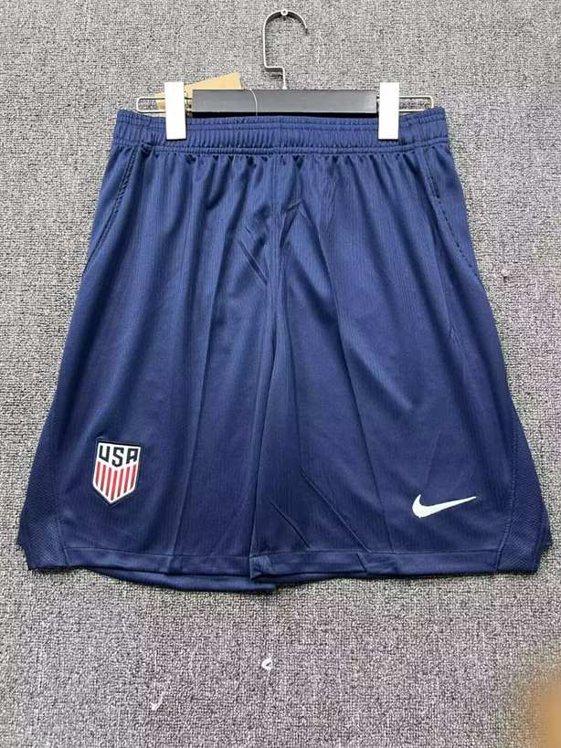 26 27 USA Home Shorts 26 27 美国 主场 短裤_237985804