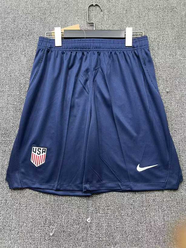 26 27 USA home shorts 26 27 美国 主场 短裤