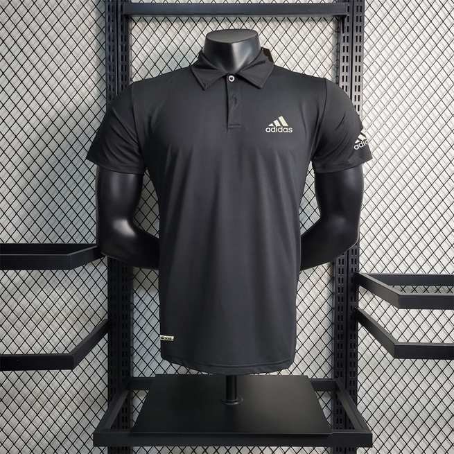 AD POLO black shirt