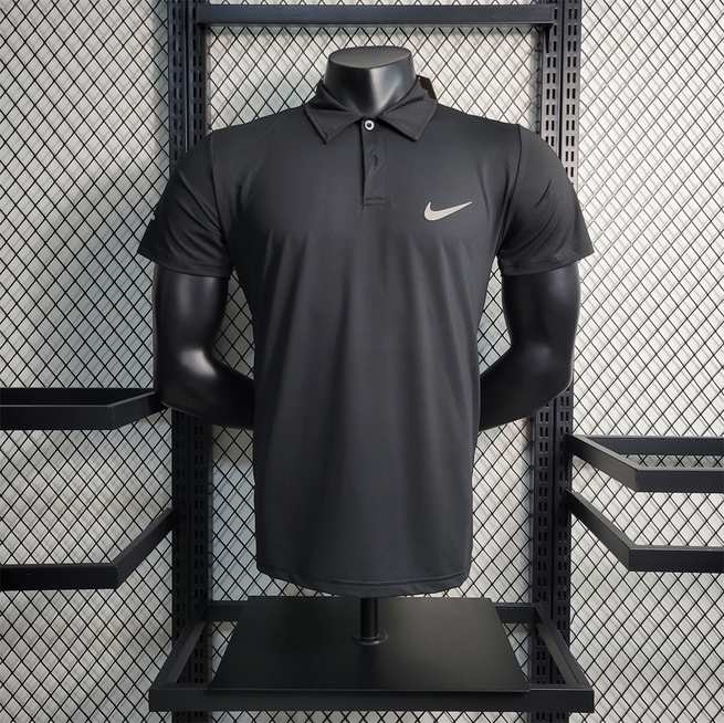 NK POLO black shirt
