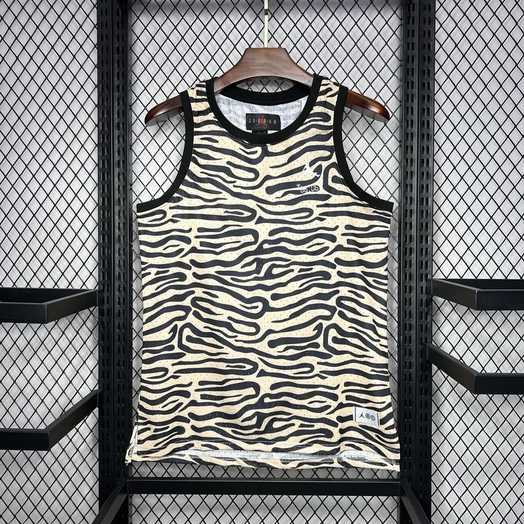 Vest Jordan joint edition Beige Jersey
