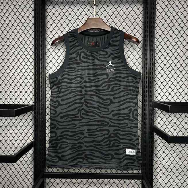 Vest Jordan joint edition black Jersey
