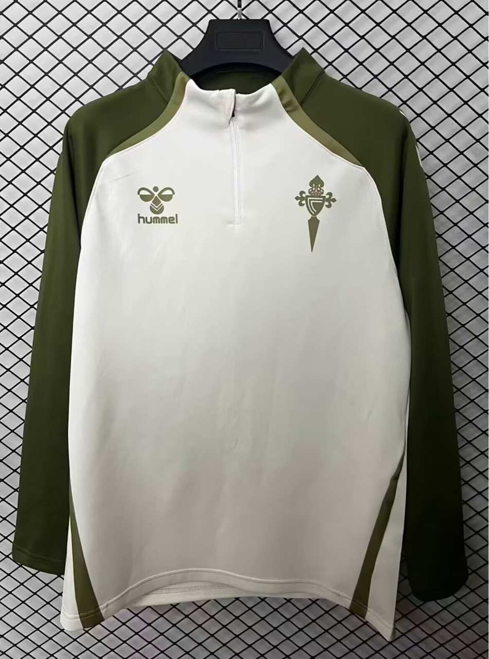 25 26 Celta Training Top S-2XL 25 26 塞尔塔 半拉 训练服 上衣 S-2XL
