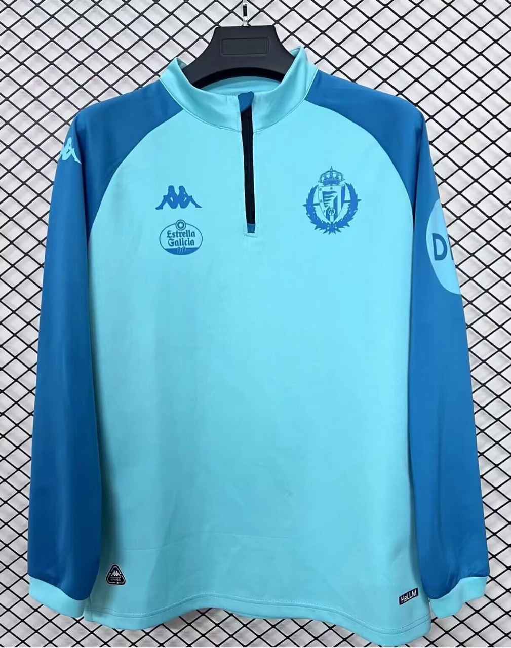 25 26 Real Valladolid training Top S-XL 25 26 巴拉多利德 半拉 上衣 S-2XL