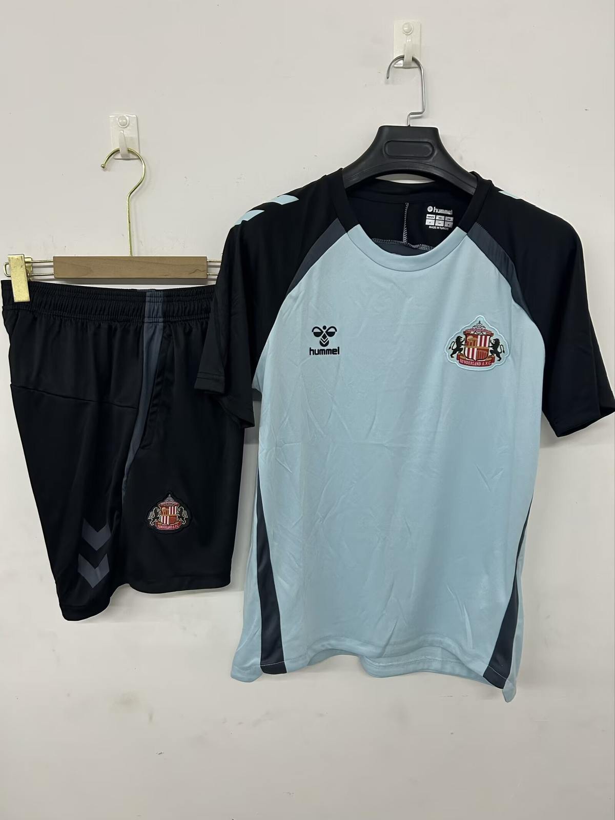 25 26 Sunderland blue training suits 25 26 桑德兰 蓝色 训练服 S-3XL